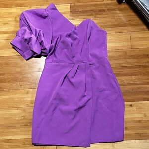 DO+BE Fuchsia Cocktail Dress